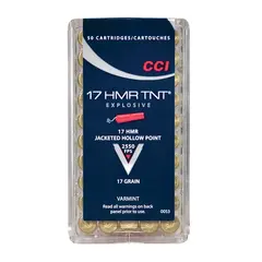 CCI 17 HMR TNT 17gr HP