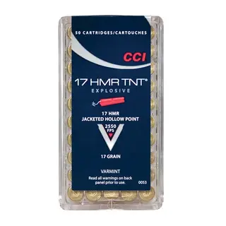 CCI 17 HMR TNT 17gr HP