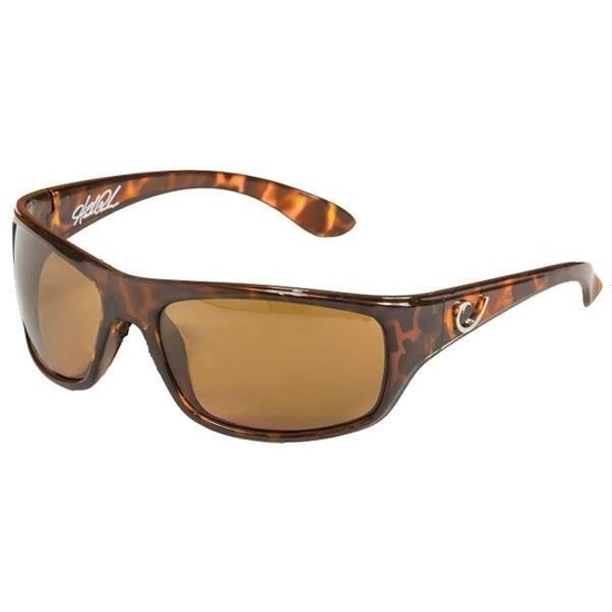 Mustad brille m/gult glass 