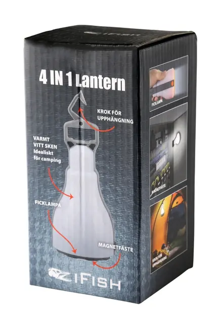 IFish Campinglykt Cob 2 i 1 