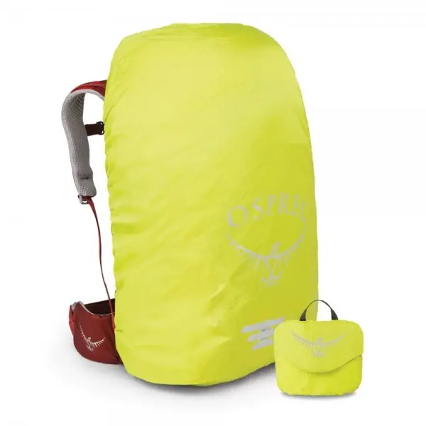 Osprey High Viz Raincover Small Electric Lime 