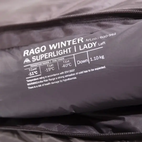 Rago Superlight Winter Lady Plum 