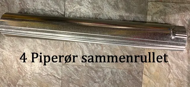 Pipe til Gassovn 1 stk 