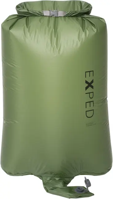 Exped Schnozzel Pumpbag UL M Gul 69x39x7cm 60g 