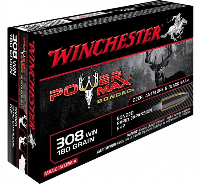 Winchester Power Point 308 308 180gr 