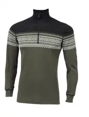 DesignWool MARIUS Mockneck, Man XS Nordmarka