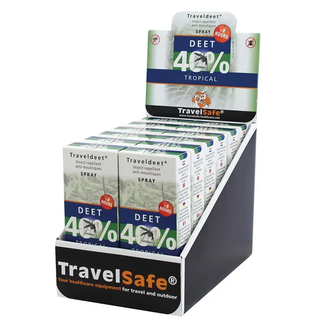 Tropical Insektspray 40% DEET 