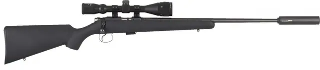 Cz 457 Synt. Pakke kal 17 Lyddemper/kikkert 