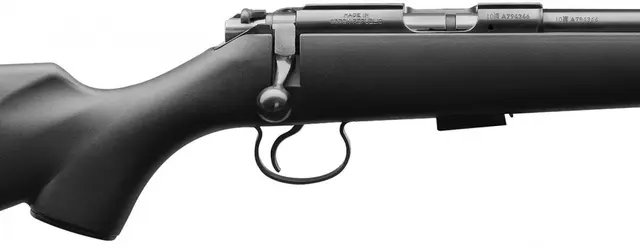 Cz 457 Synt. Pakke kal 17 Lyddemper/kikkert 