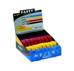 Fasty All-Pack 40 Remmer Ass. 4 x 10 stk