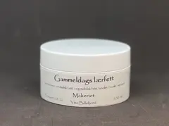 L&#230;rfett 100ml Gammeldags l&#230;fett fra Ytre Billefjord