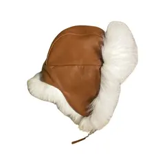 Skinnlue Brown Leather
