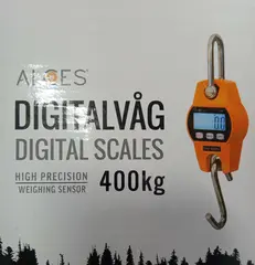 Digitalvekt 400kg