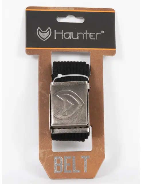 Hunter Belte Sort 