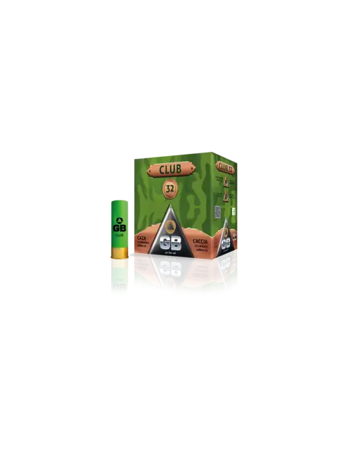 GB Club 32g 12/70 US6 250-PK 