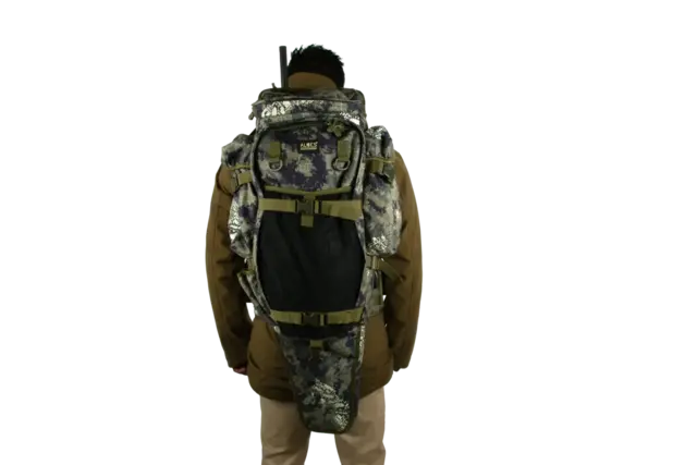 Alces gunpack backpack 3D Fade Green 