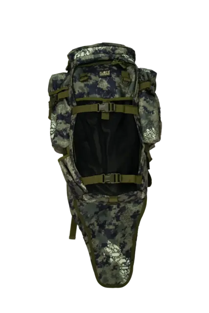 Alces gunpack backpack 3D Fade Green 