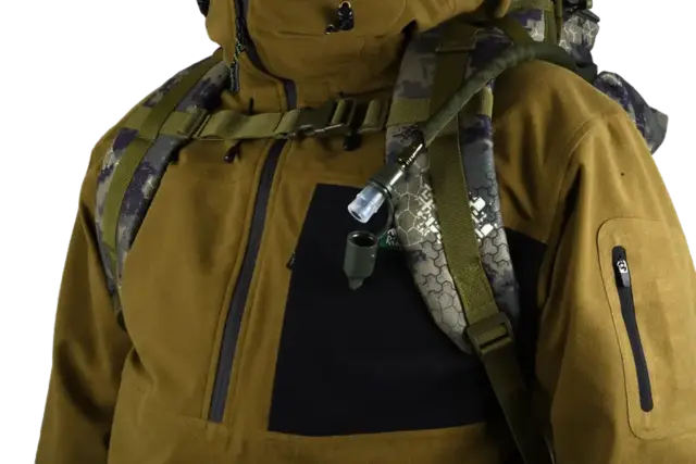 Alces gunpack backpack 3D Fade Green 