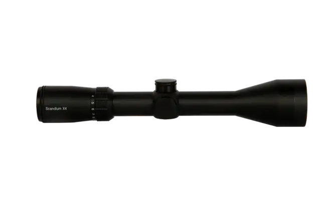Scandium X4 2,5-10x50i Kikkertsikte med opplyst retikkel 