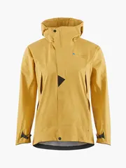 Klättermusen Asynja Jkt Womens Overtrekksjakken / Amber Gold