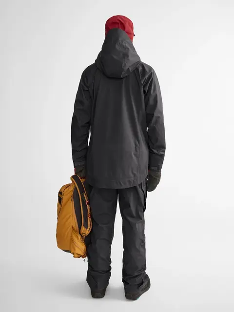 Klättermusen Brage 2.0 jacket M's L Raven 