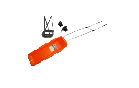 Parispulk 150x52cm komplett pakke m/ drag og dragsele