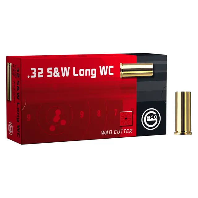 32 S&W Geco Long WC 100 grains 
