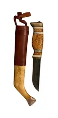 Kniv med reinhorn