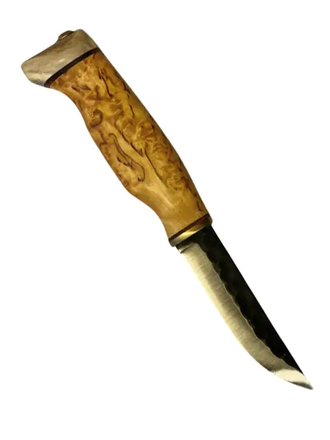 Kniv med tre og reinhorn 