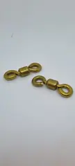 Swivels nr 75 Messing 2stk