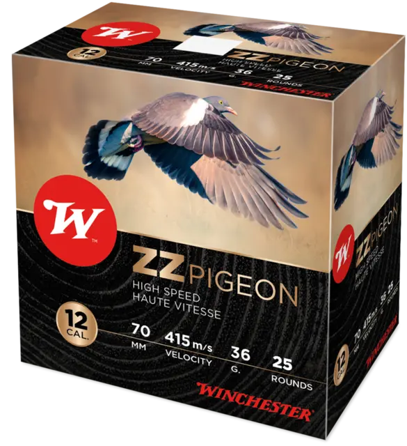 Winchester ZZ Pigeon 12/70 nr 7,5 