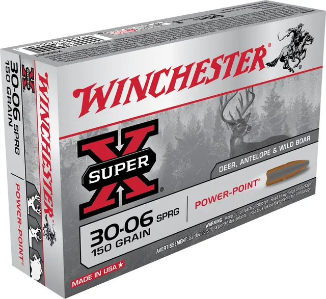 Winchester Power Point 30-06 150grain 