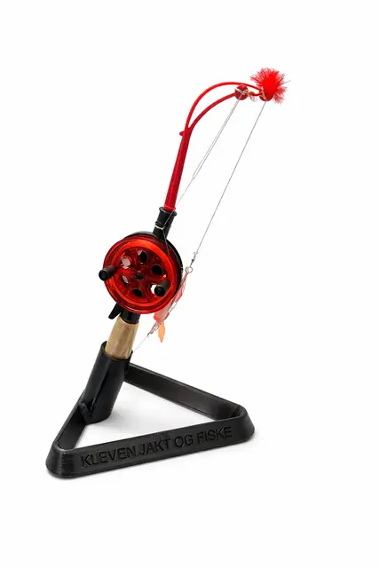 Stangholder til isfiskestang 