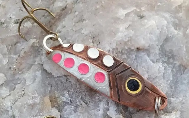 Spinn Craft Rosa/hvit 10g UV 