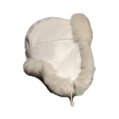 Skinnlue White Leather