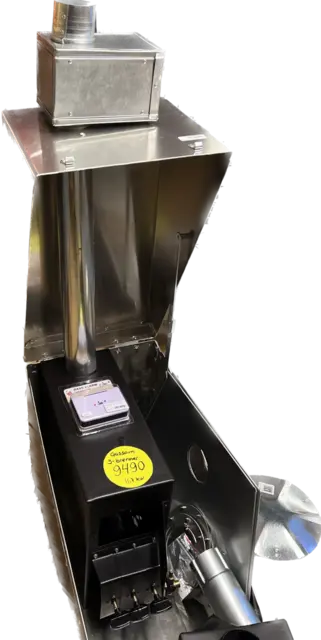 Varmeveksler gassovn 