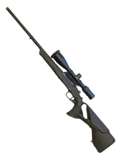 Pakketilbud Blaser 6,5x55 Med swarowski z3 kikkert og lyddemper