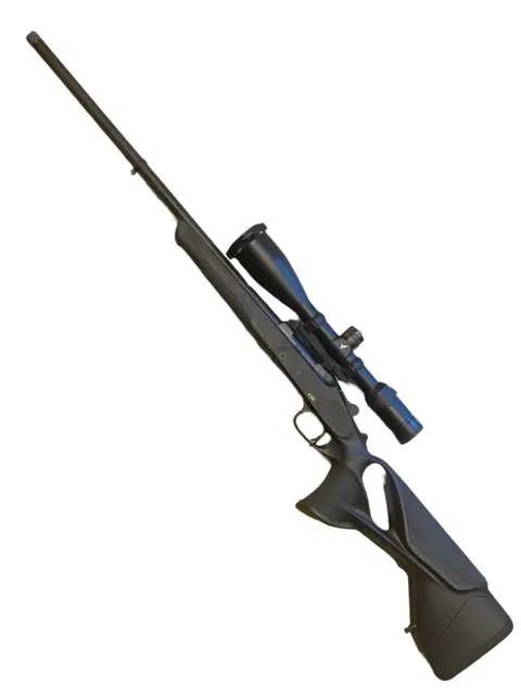 Pakketilbud Blaser 6,5x55 Med swarowski z3 kikkert og lyddemper 