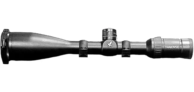 Pakketilbud Blaser 6,5x55 Med swarowski z3 kikkert og lyddemper 