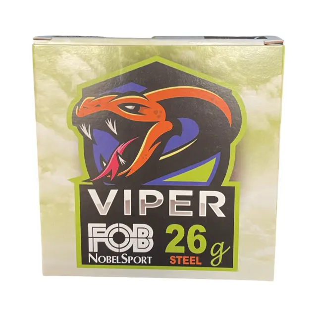 FOB Nobel Viper Steel 16/70 26g 