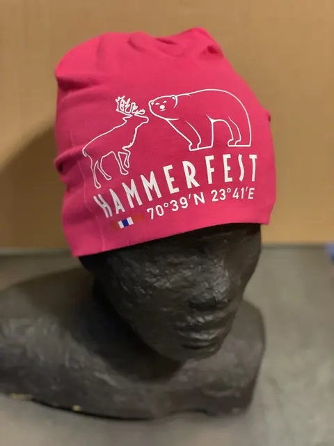 Hammerfest Lue Rosa 
