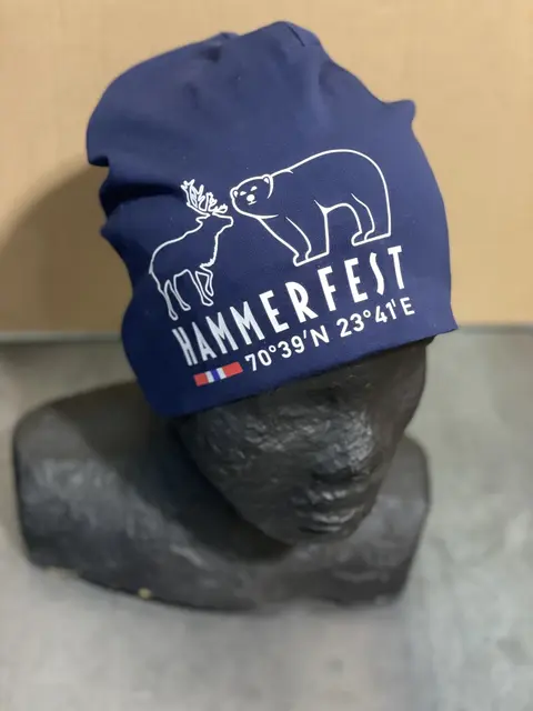 Hammerfest Lue Navy 