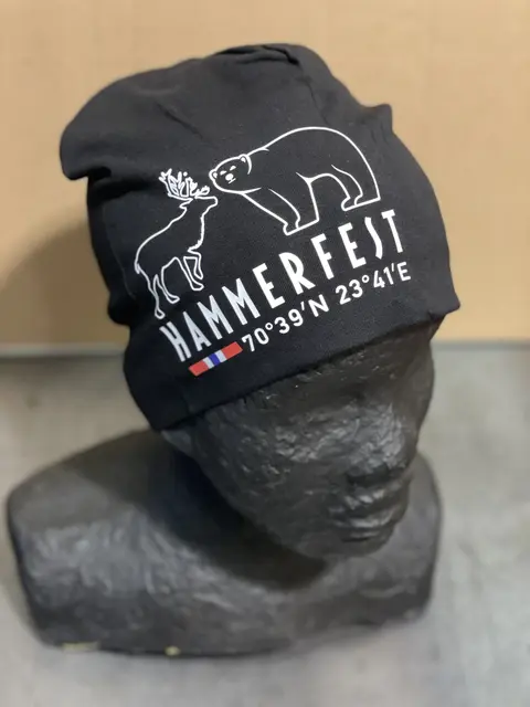 Hammerfest Lue Svart 