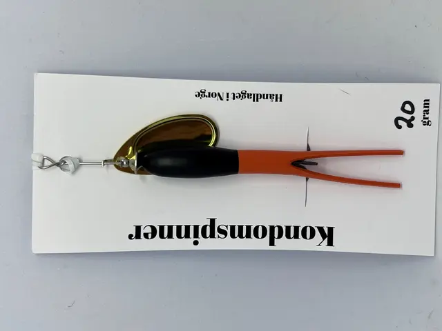 Kondomspinner Oransje/ Svart 20g 