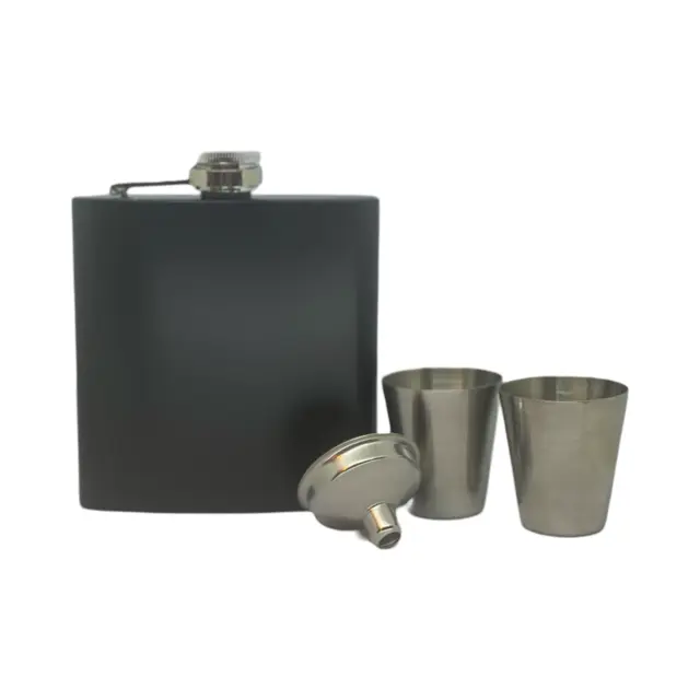Lommelerke med 2 glass 