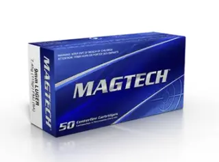Magtech 9mm LUGER 115GR FMJ