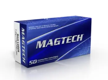 Magtech 9mm LUGER 115GR FMJ 