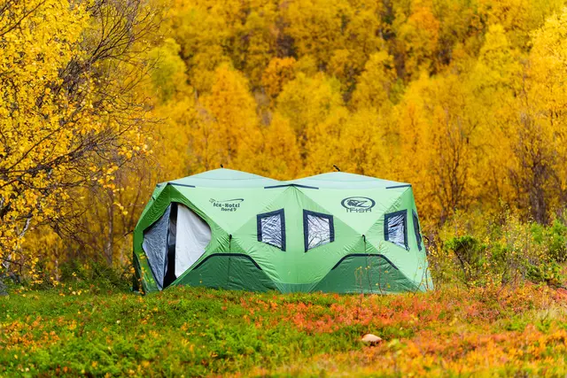 #Nord 9 Modell 2025 Pop-up telt for helårsbruk 