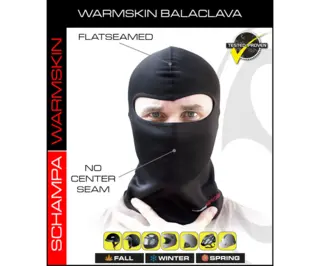 SCHAMPA Warmskin Balaclava Hjelmlue