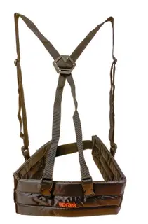 Spr&#230;k Trekksele med spenne